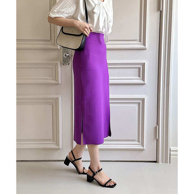 タイトスカート ロング ミモレ丈 | REAL STYLE | 詳細画像4 