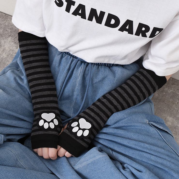 アームカバー アームウォーマー 秋[品番：JOKW0017765]｜REAL STYLE