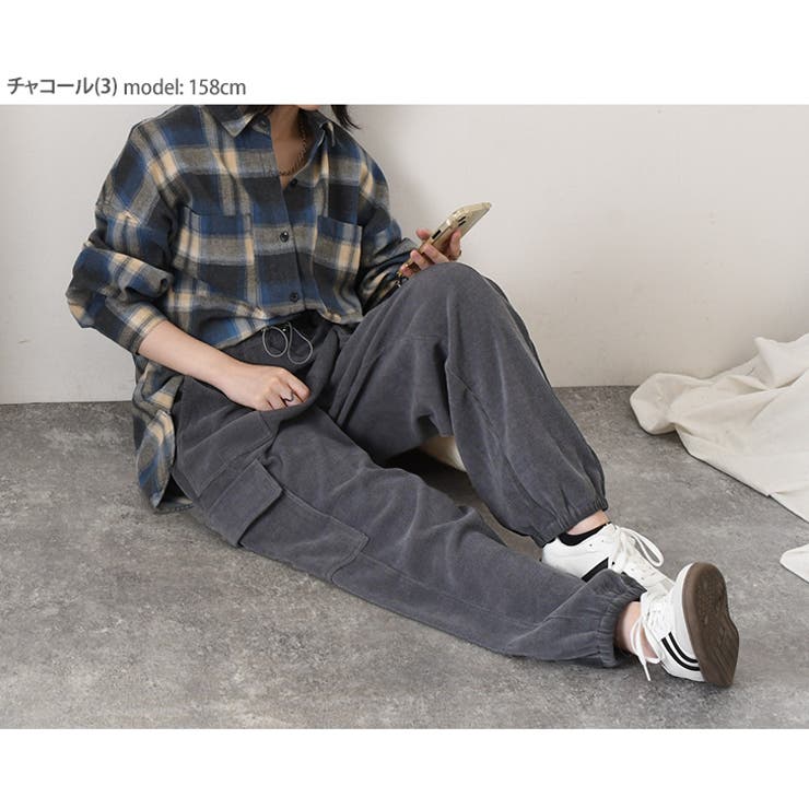 ジョガーパンツ レディース カーゴパンツ | REAL STYLE | 詳細画像8 