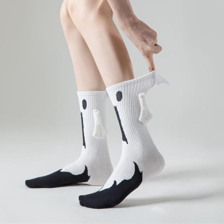 靴下 レディース 手繋ぎソックス | REAL STYLE | 詳細画像9 