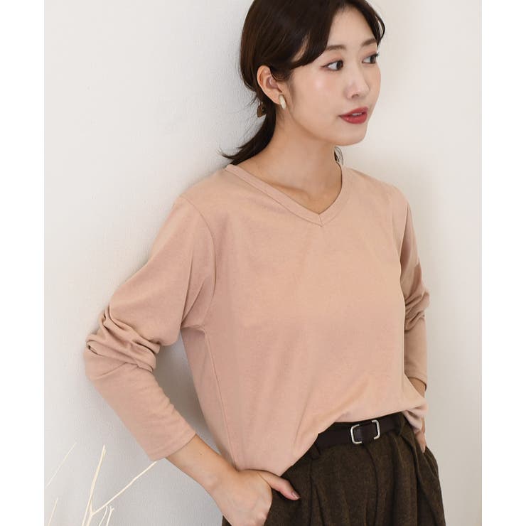 カットソー レディース 長袖 | REAL STYLE | 詳細画像14 