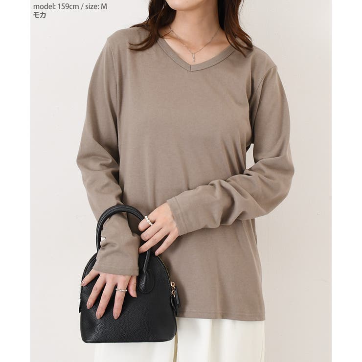 カットソー レディース 長袖 | REAL STYLE | 詳細画像10 