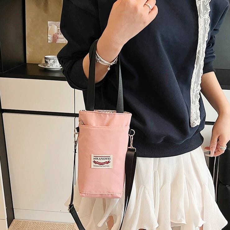 保冷バッグ ショルダーバッグ ペットボトルホルダー | REAL STYLE | 詳細画像13 