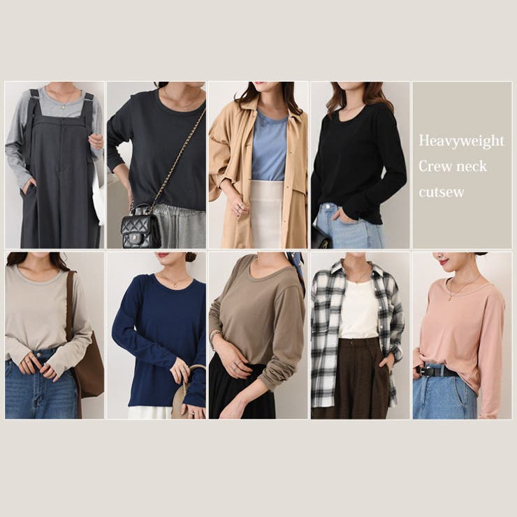 カットソー レディース 長袖 | REAL STYLE | 詳細画像6 