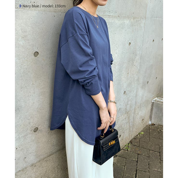 カットソー レディース 長袖 | REAL STYLE | 詳細画像13 