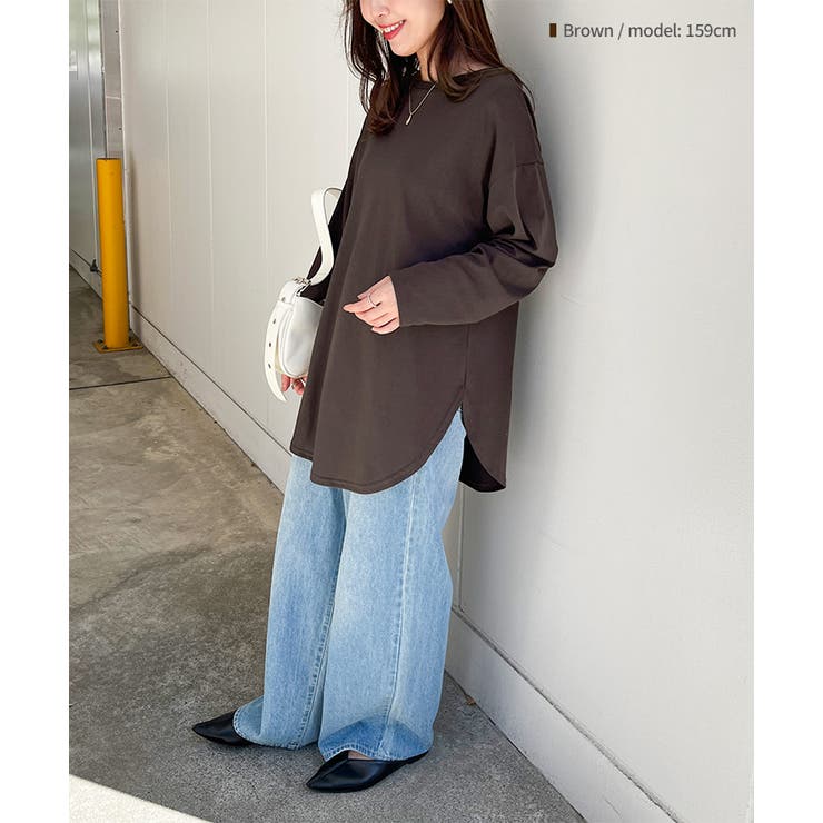 カットソー レディース 長袖 | REAL STYLE | 詳細画像7 