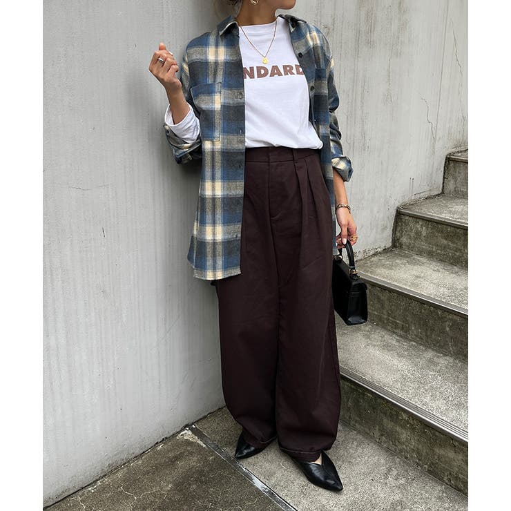 Tシャツ レディース 長袖 | REAL STYLE | 詳細画像4 