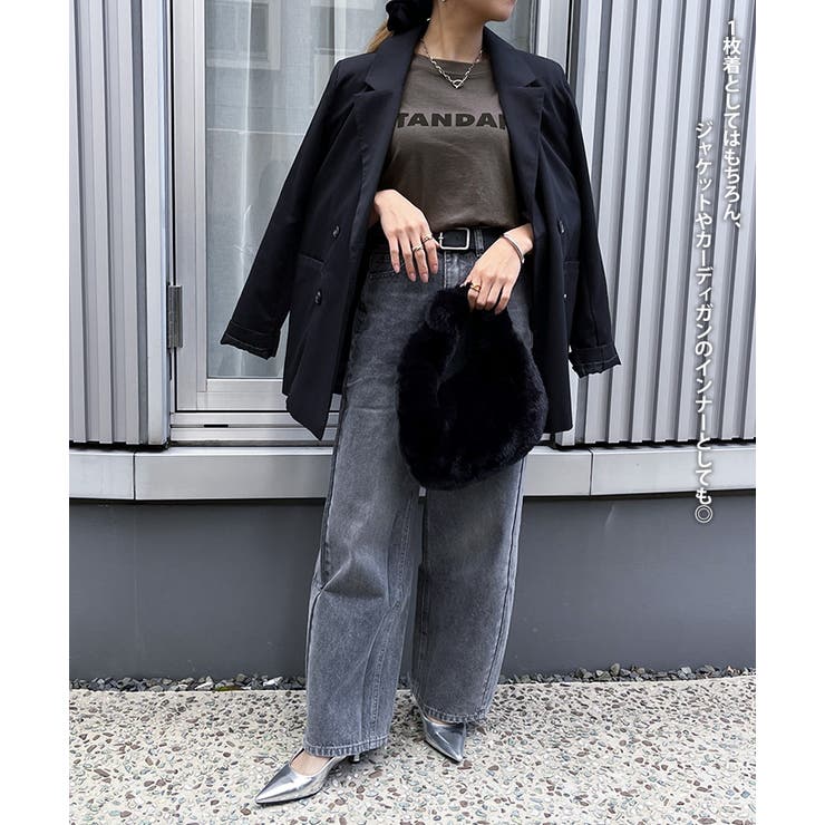 Tシャツ レディース 長袖 | REAL STYLE | 詳細画像10 