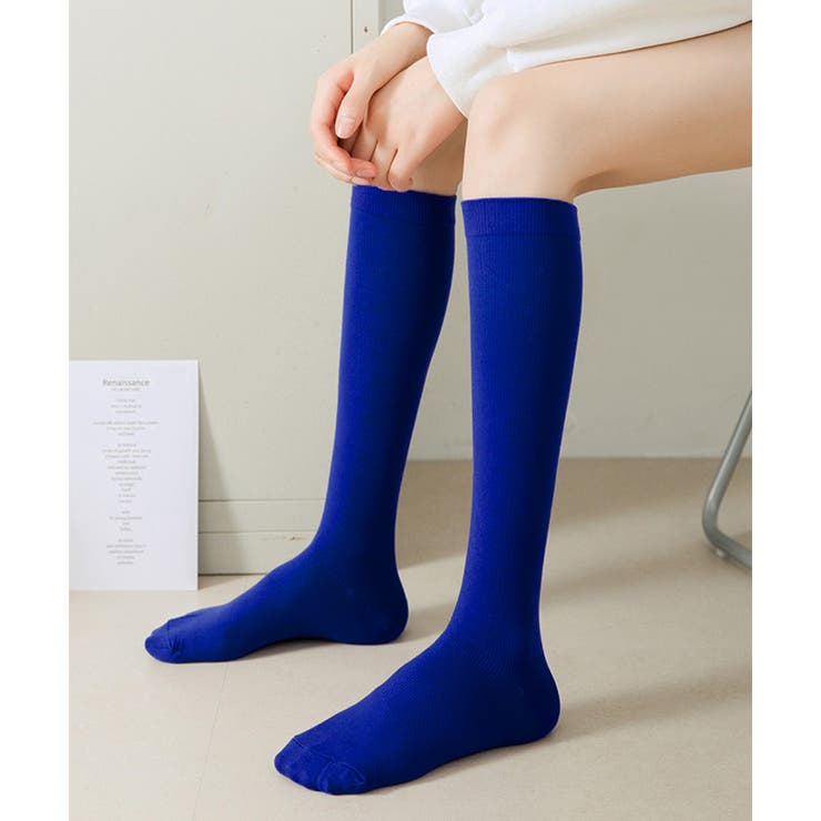 靴下 ハイソックス レディース | REAL STYLE | 詳細画像8 