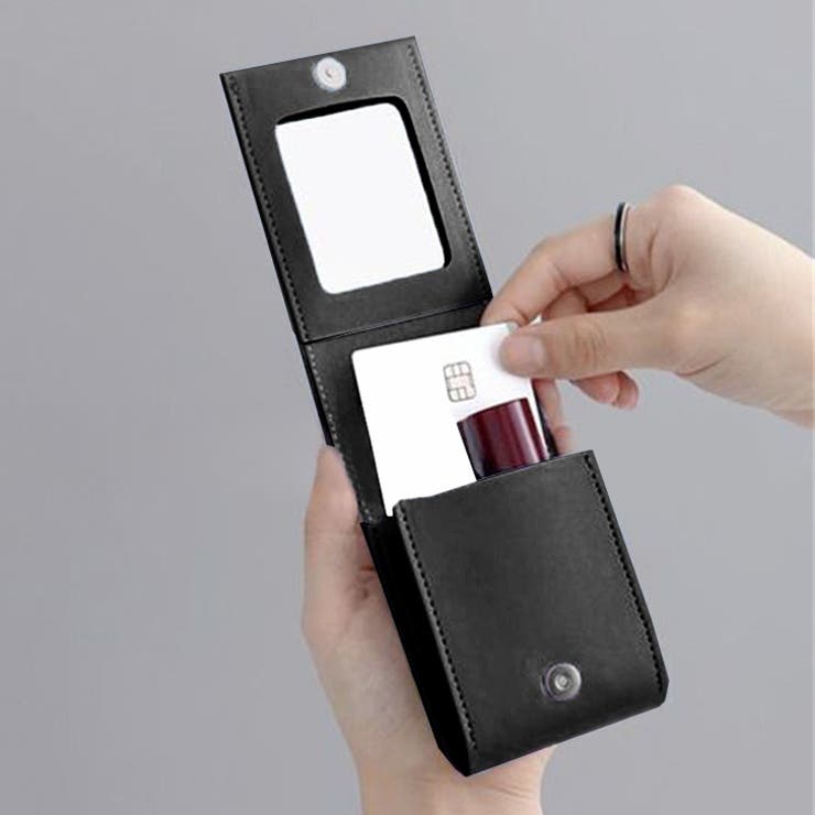 リップケース キーホルダー ミラー付き | REAL STYLE | 詳細画像5 