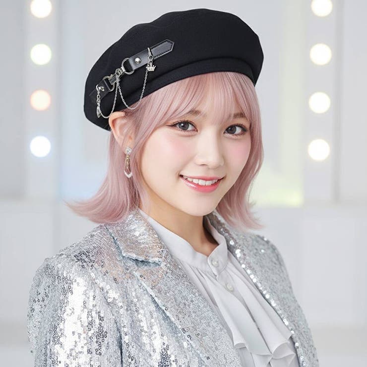 ベレー帽 レディース メンズ | REAL STYLE | 詳細画像3 