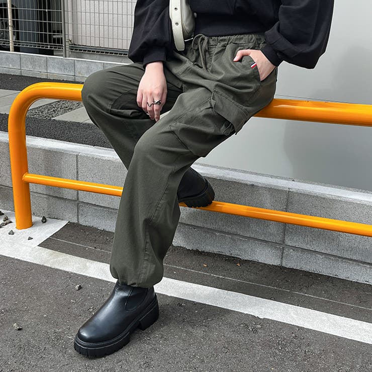 カーゴパンツ レディース ジョガーパンツ | REAL STYLE | 詳細画像8 
