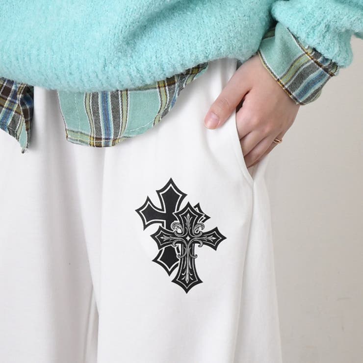 スウェットパンツ レディース ワイドパンツ | REAL STYLE | 詳細画像16 