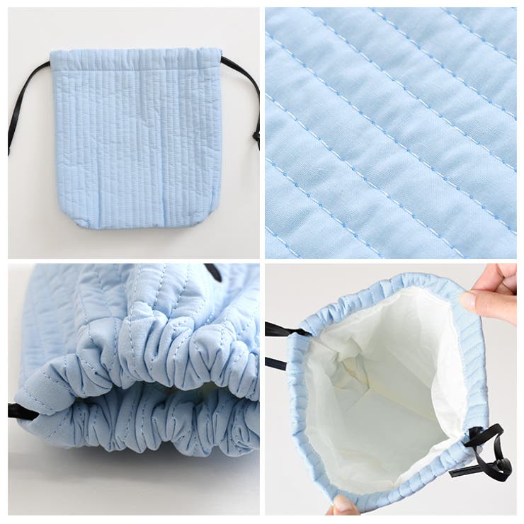 巾着バッグ ミニバッグ レディース | REAL STYLE | 詳細画像8 