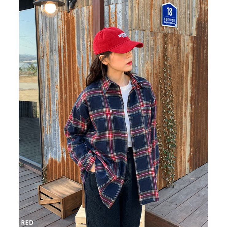 シャツ レディース チェック柄[品番：JOKW0017807]｜REAL STYLE