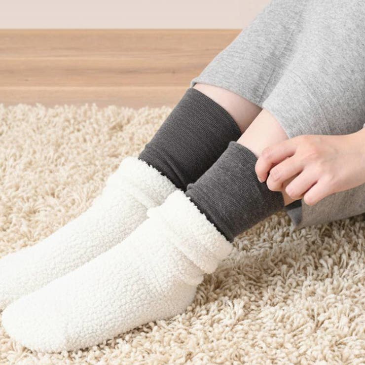 レッグウォーマー カバー 冬 | REAL STYLE | 詳細画像4 