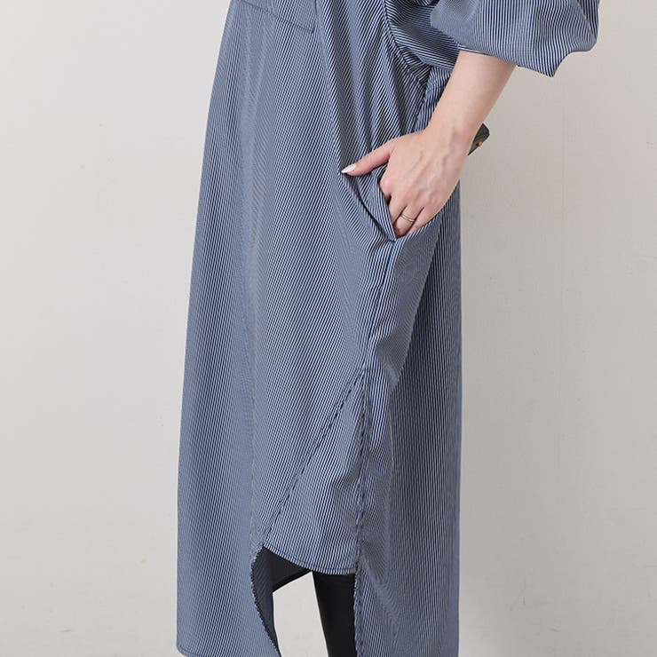 シャツワンピース レディース 長袖 | REAL STYLE | 詳細画像13 