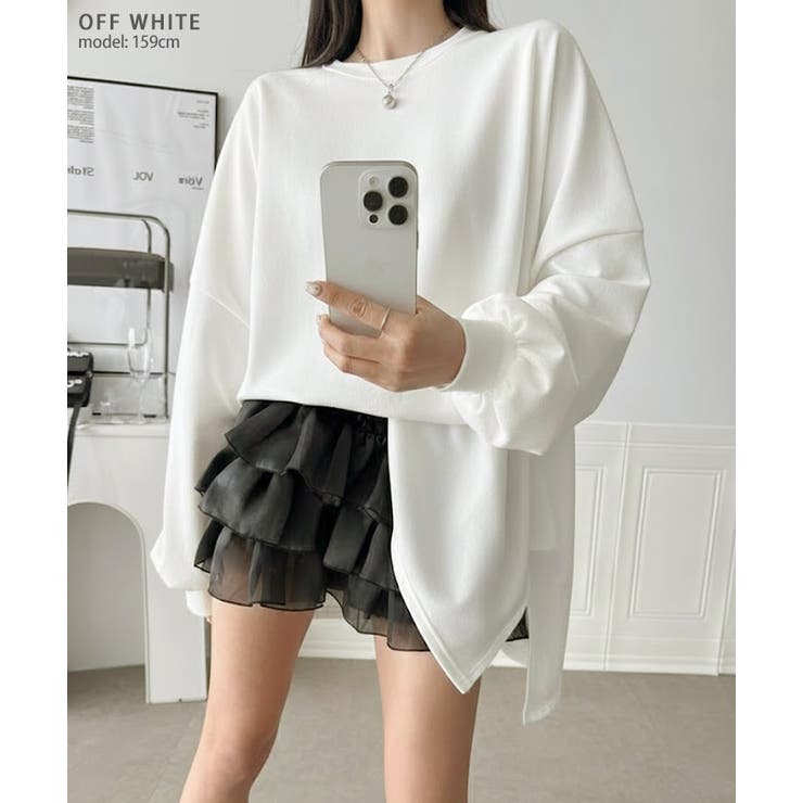 カットソー Tシャツ チュニック | REAL STYLE | 詳細画像13 