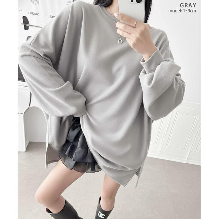 カットソー Tシャツ チュニック | REAL STYLE | 詳細画像15 