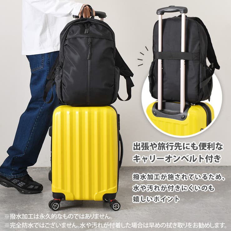 リュックサック メンズ 大容量 | REAL STYLE | 詳細画像6 