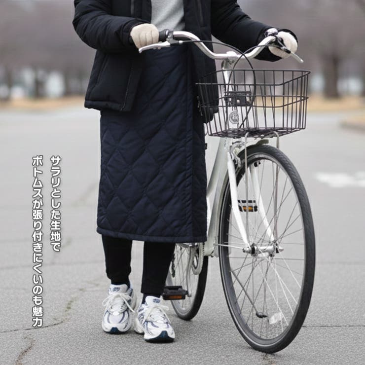 巻きスカート 防寒 ロング | REAL STYLE | 詳細画像20 