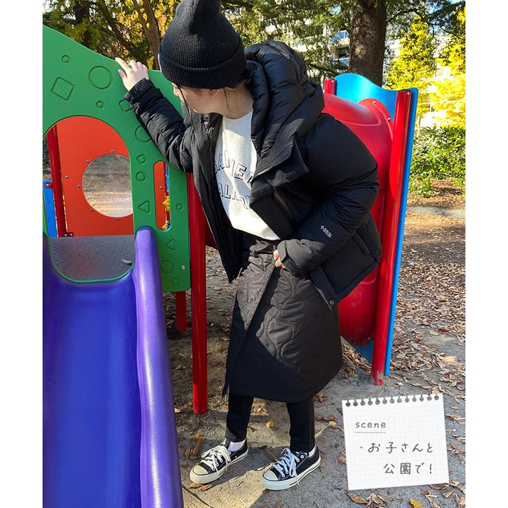 巻きスカート 防寒 ロング | REAL STYLE | 詳細画像21 