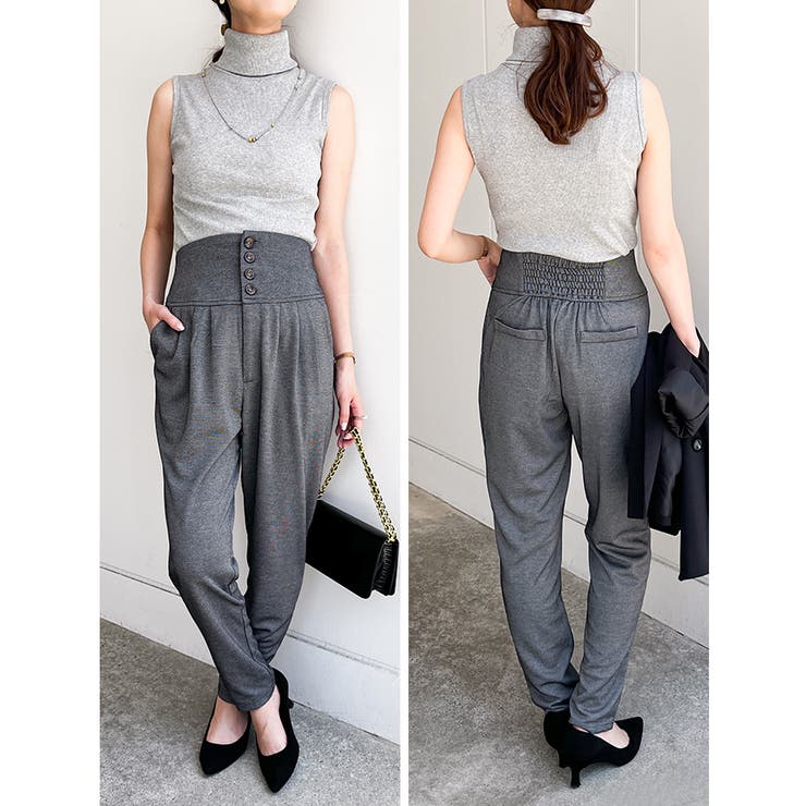 テーパードパンツ レディース 春 | REAL STYLE | 詳細画像12 