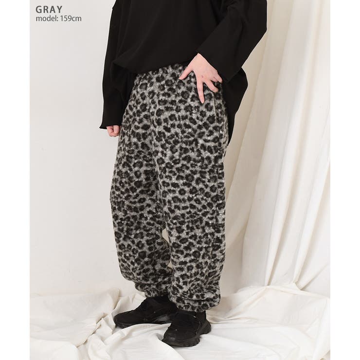 ジョガーパンツ レディース 秋 | REAL STYLE | 詳細画像11 