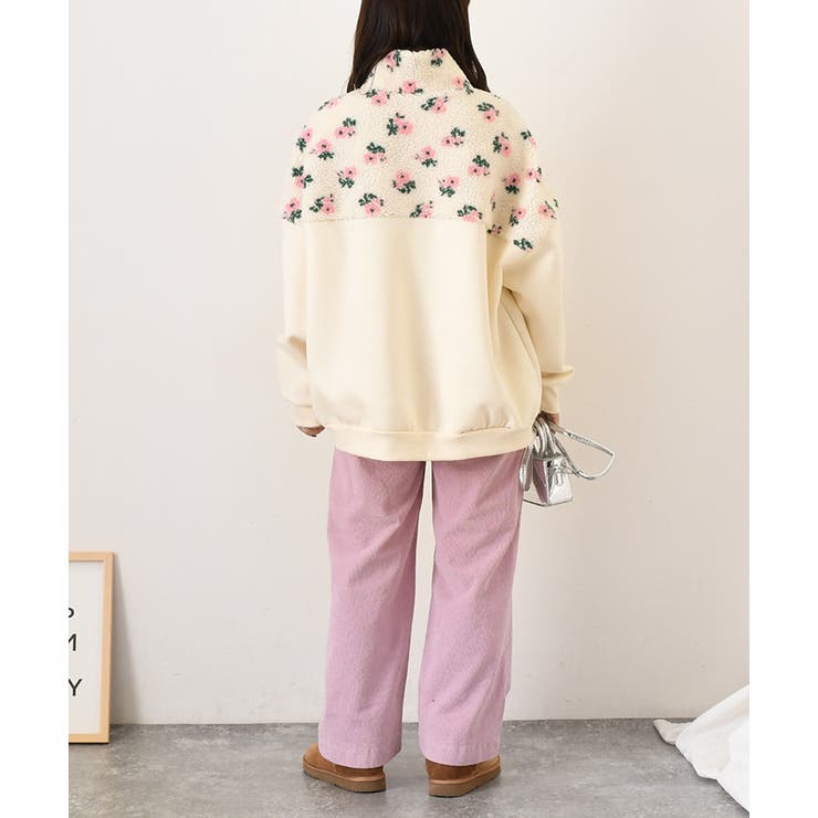 スウェット レディース 裏起毛 | REAL STYLE | 詳細画像13 