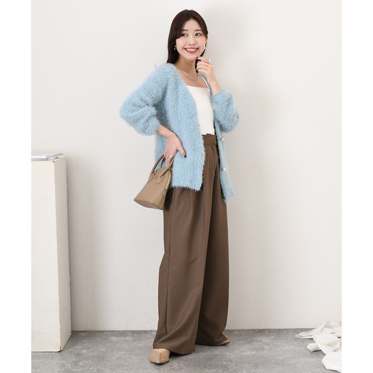 ブラ紐を隠せるインナー タンクトップ キャミソール | REAL STYLE | 詳細画像8 