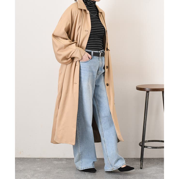 カットソー レディース ハイネック | REAL STYLE | 詳細画像12 