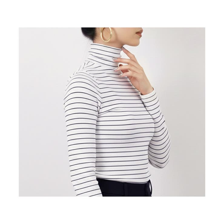 カットソー レディース ハイネック | REAL STYLE | 詳細画像4 