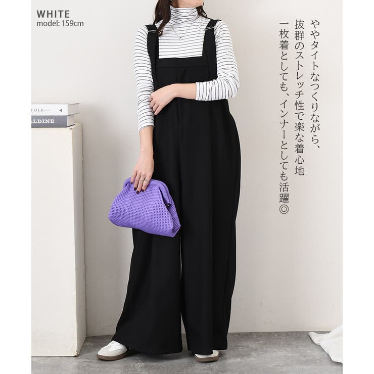 カットソー レディース ハイネック | REAL STYLE | 詳細画像6 