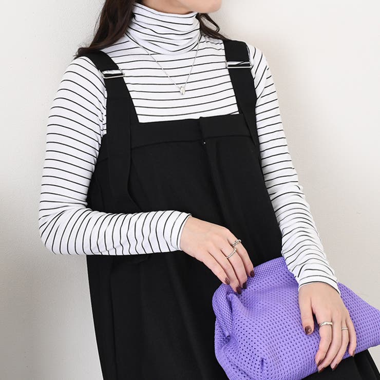 カットソー レディース ハイネック | REAL STYLE | 詳細画像7 