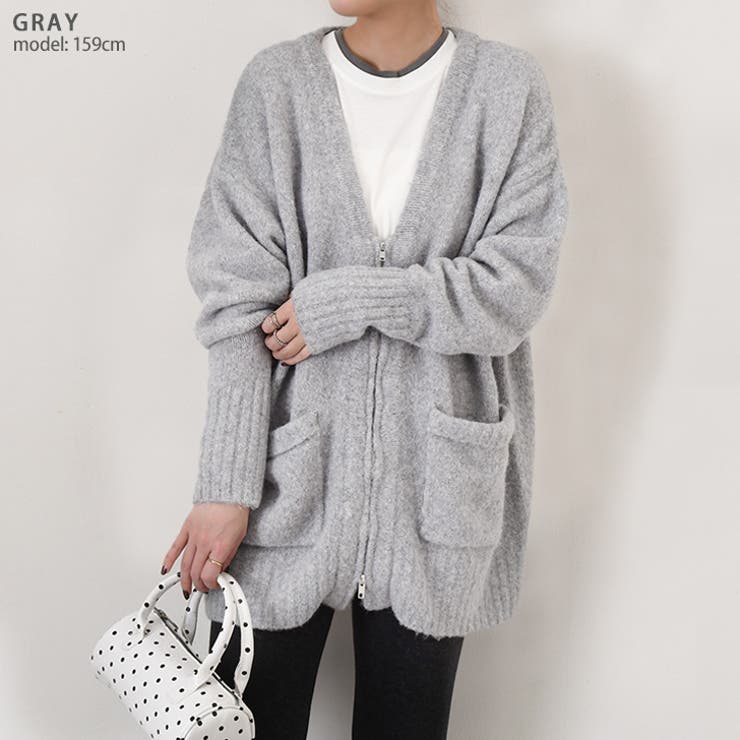 カーディガン レディース ニット | REAL STYLE | 詳細画像9 