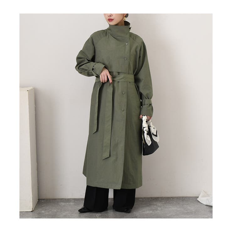 コート レディース 春 | REAL STYLE | 詳細画像9 