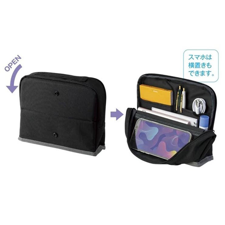 ポーチ 小物入れ 大きめ | REAL STYLE | 詳細画像5 