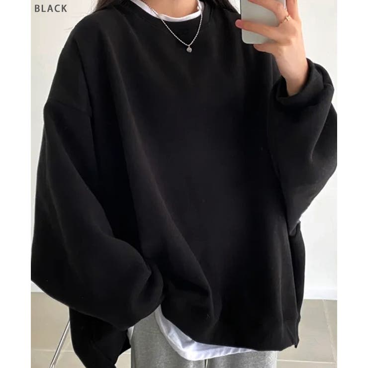 スウェット レディース 裏起毛 | REAL STYLE | 詳細画像12 