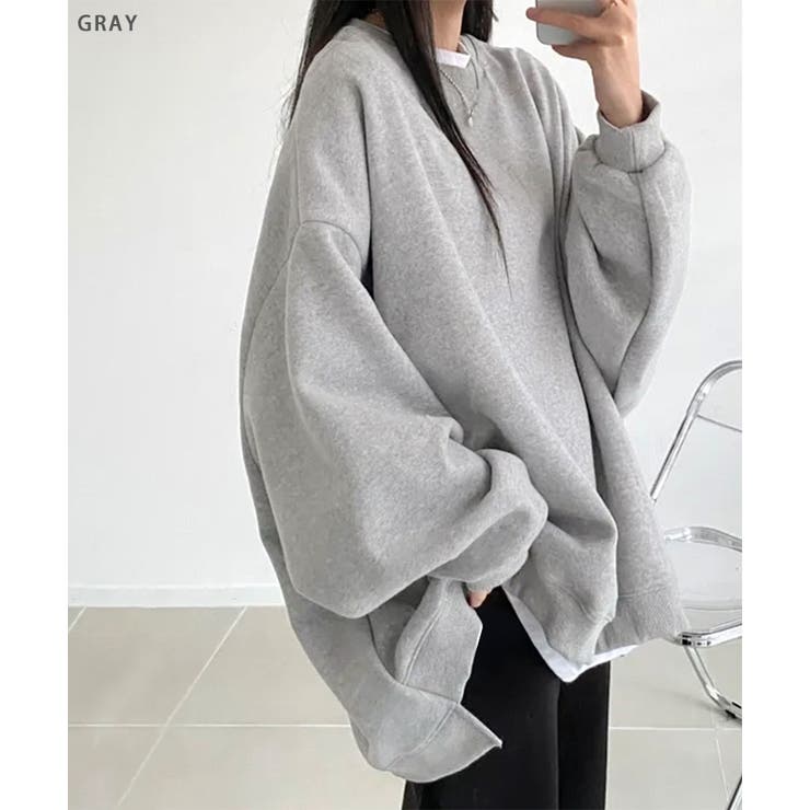 スウェット レディース 裏起毛 | REAL STYLE | 詳細画像10 