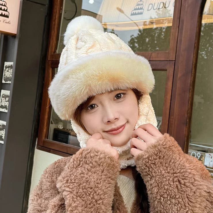 バラクラバ フードウォーマー ネックウォーマー | REAL STYLE | 詳細画像9 