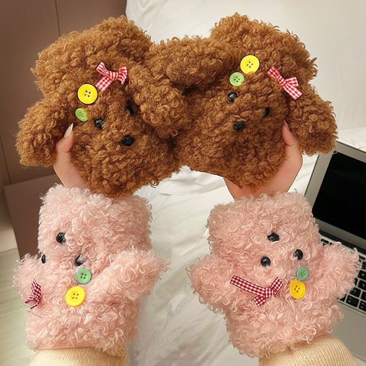 ハンドウォーマー レディース 手袋 | REAL STYLE | 詳細画像6 