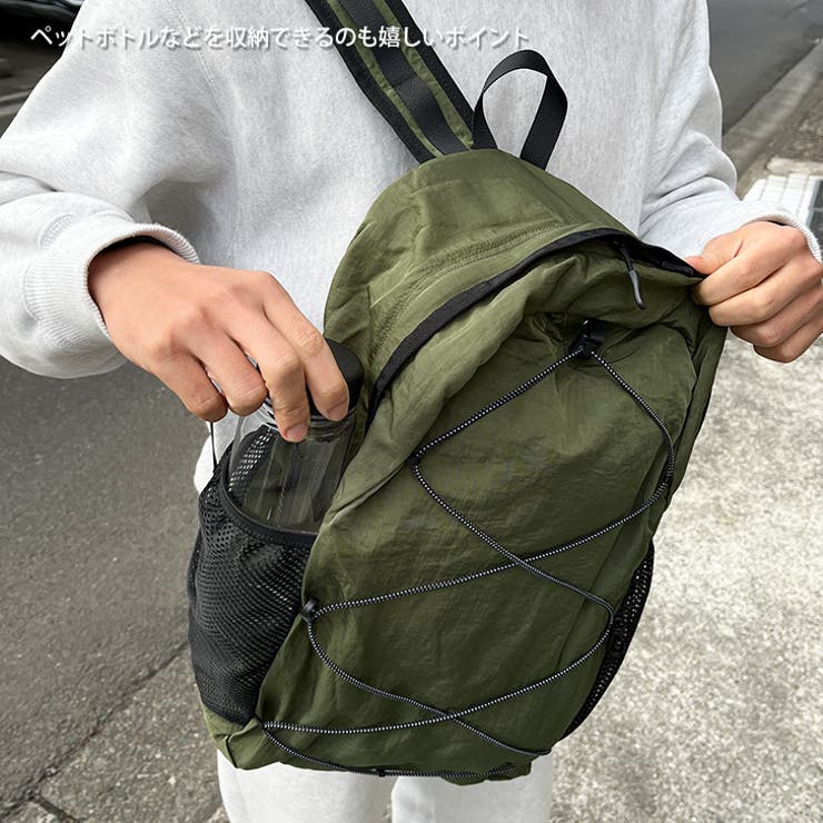 リュックサック 大容量 軽量 | REAL STYLE | 詳細画像5 