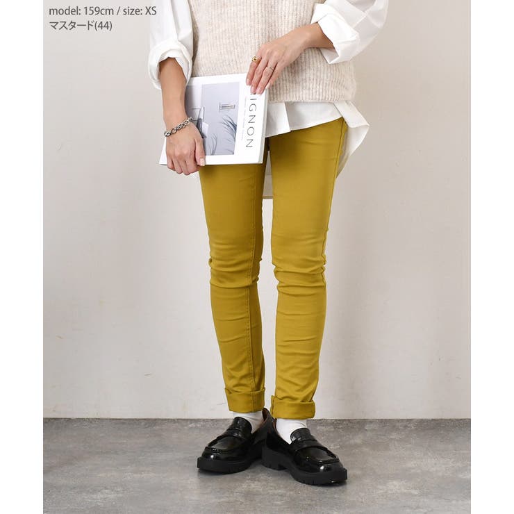 スキニーパンツ レディース 美脚 | REAL STYLE | 詳細画像11 