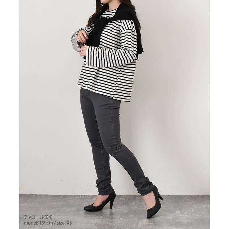 スキニーパンツ レディース 美脚 | REAL STYLE | 詳細画像12 