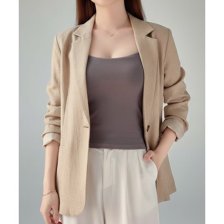 キャミソール カップ付き 裏起毛 | REAL STYLE | 詳細画像9 