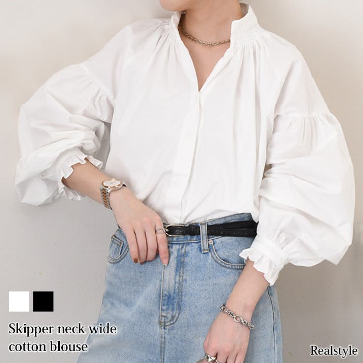 ブラウス レディース 長袖 | REAL STYLE | 詳細画像1 