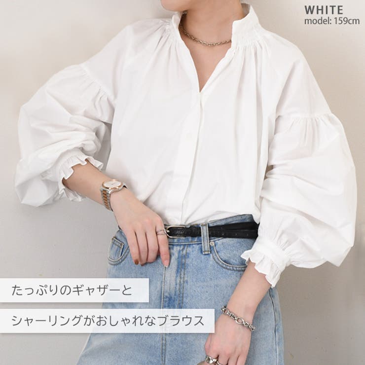 ブラウス レディース 長袖 | REAL STYLE | 詳細画像3 