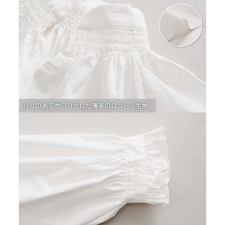 ブラウス レディース 長袖 | REAL STYLE | 詳細画像5 