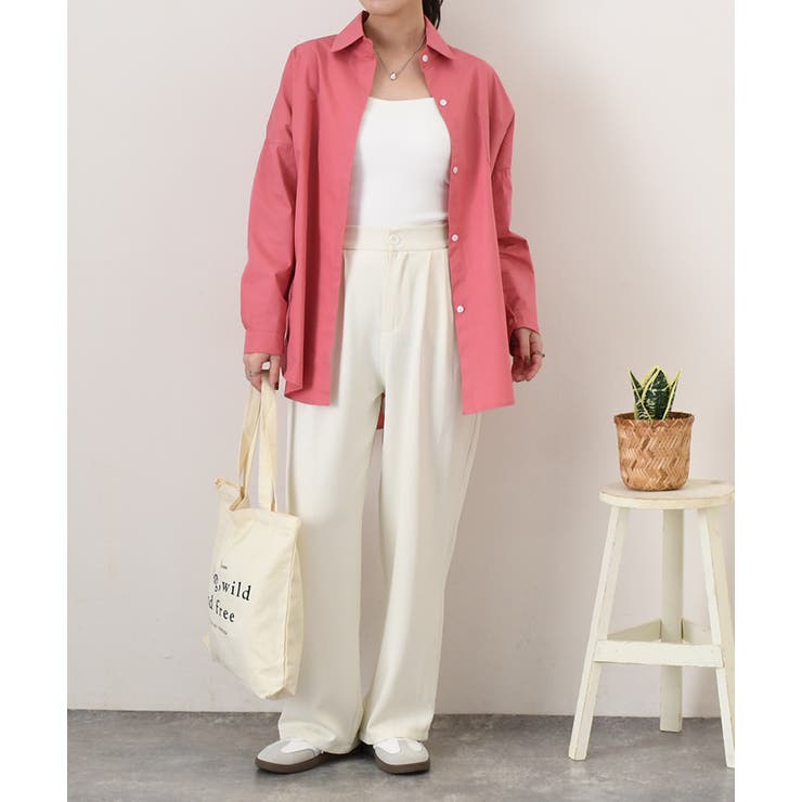 シャツ レディース ブラウス | REAL STYLE | 詳細画像12 