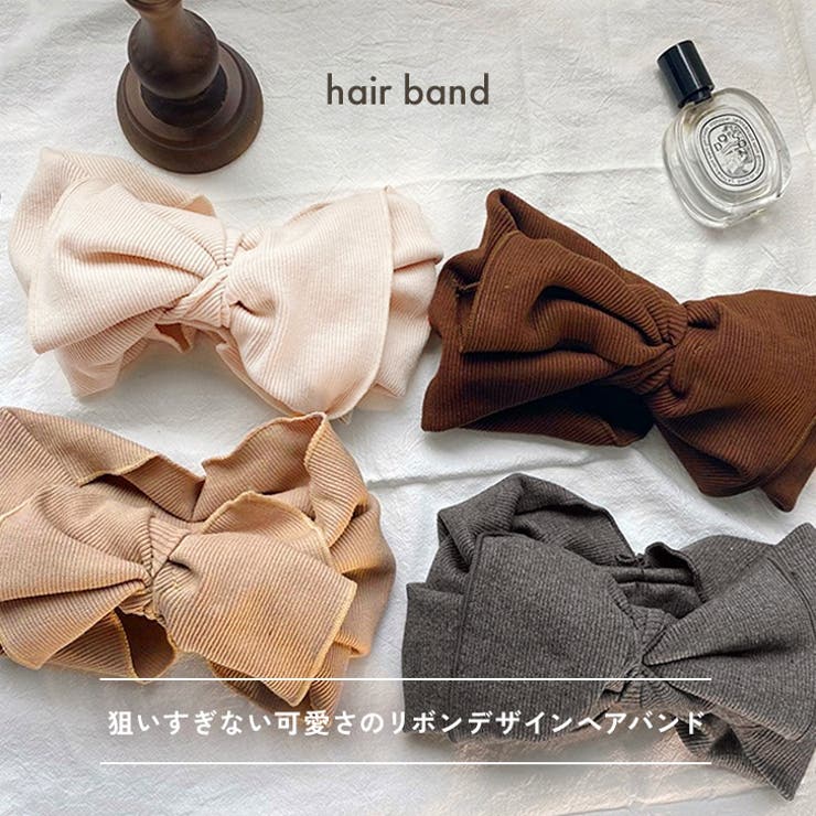 ヘアバンド カチューシャ レディース | REAL STYLE | 詳細画像3 